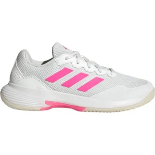 adidas Gamecourt 2.0 Weiß/Pink/Schwarz 38