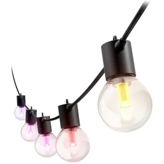 Philips Festavia Globe Lichterkette LED 7 m Schwarz
