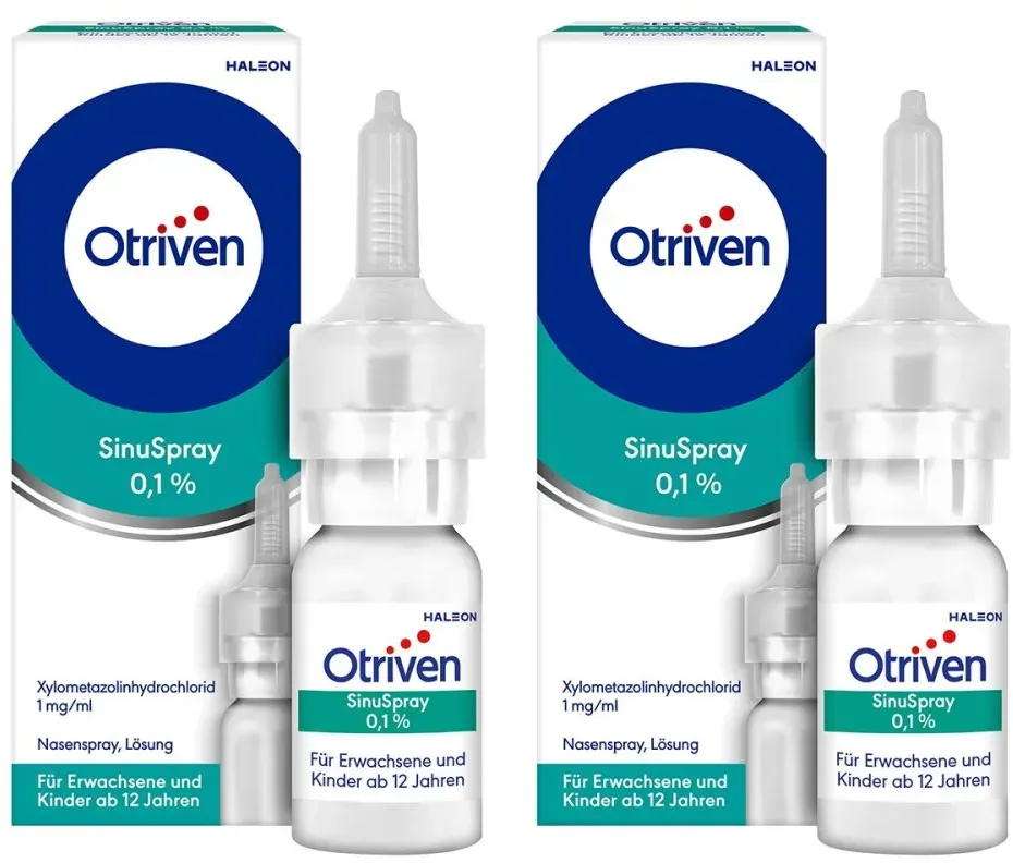 Otriven SinuSpray 0,1 % Nasenspray
