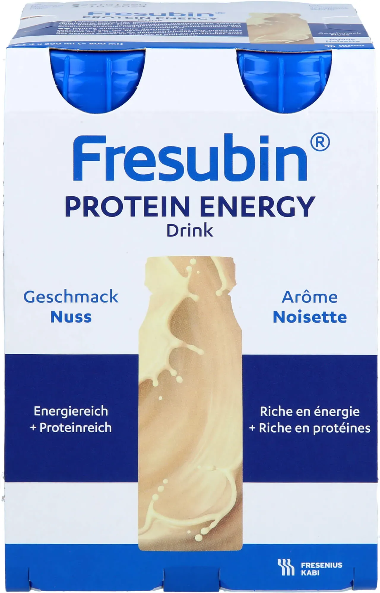 Fresubin Protein Energy Drink Nuss Trinkfl. 800 ML