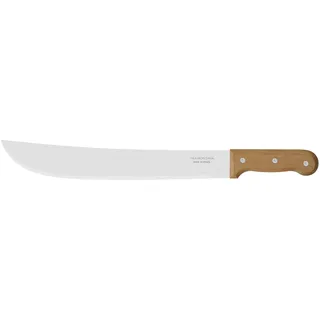 Tramontina Machete 14 Zoll, Carbonstahl, Holzgriff, 26620-014