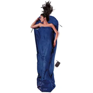 Cocoon MummyLiner Silk ultramarine blue