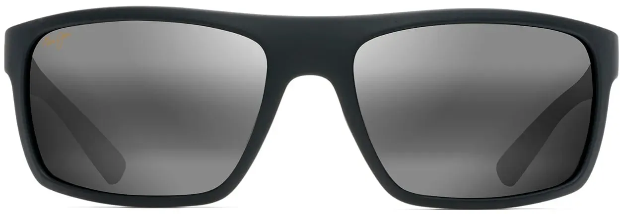 Maui Jim BYRON BAY _ Mattes Schwarz gummiert (746-02MR)
