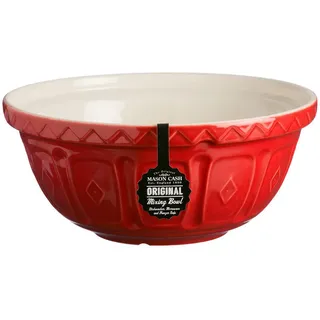 Mason Cash Rührschüssel, Rot, - 29 cm, Backen, Backhelfer, Rührschüsseln