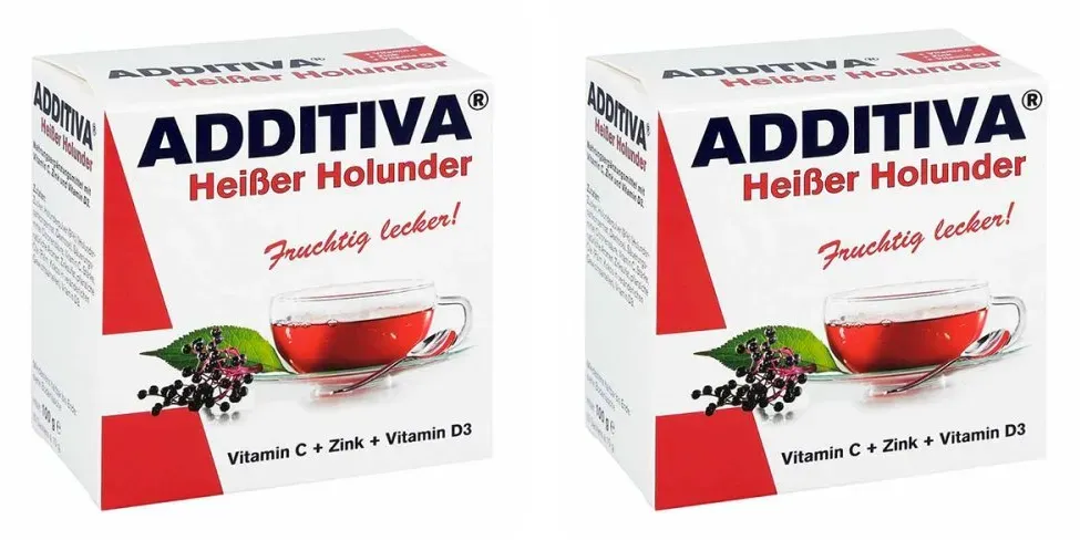 Additiva Heißer Holunder Pulver