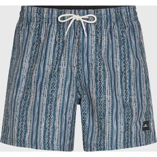 O'Neill ONEILL Cali Print 15'' Swimshorts Blue Pressed Lines S