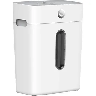 HP OneShred 8CC Aktenvernichter, Weiß