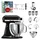 Onyx Schwarz Allrounderset
