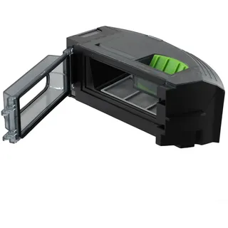 Ersatz-Staubbehälterbox mit automatischer Schmutzentsorgung, Staubsaugerbehälter für Roomba Staubsaugerzubehör, passend für i1, i3, i4, i6, i7+, i7, i8, J7+ Modelle