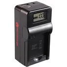 Berenstargh Synchron USB Ladegerät f. Samsung BP88B MV900 MV900F (Kamera Akku Ladegerät), Kamera Stromversorgung, Schwarz