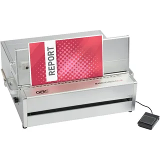 GBC Bindegerät Magnapunch Elite 4410046 30 Blatt