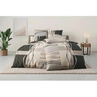Linon beige 155 x 220 cm + 80 x 80 cm