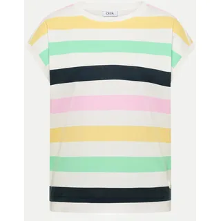 Cecil T-Shirt Mehrfarbig S