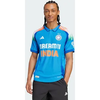 adidas Indien Cricket One Day International Trikot blau S