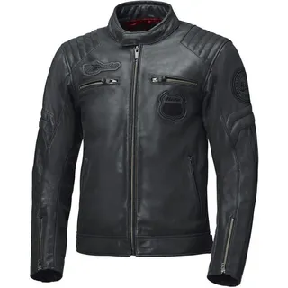 Held Baker 2 Motorrad Lederjacke, schwarz, Größe 62 für Männer