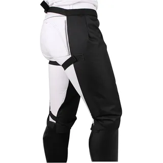 QHP Wasserdichter Beinschutz  Rain leg  unisex - weiss - weiss