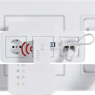 Renkforce RF-4818888 RF-AP-N300Mini WLAN Access-Point 300 MBit/s 2.4 GHz