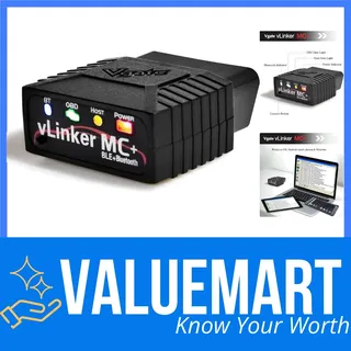 Vgate vLinker MC+ Bluetooth OBD2 Scanner
