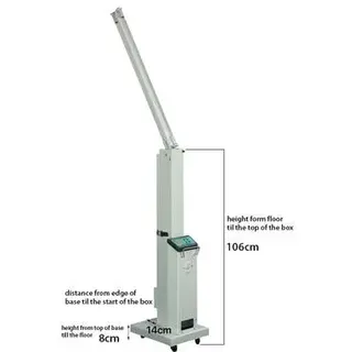Good Connections® UV-C Desinfektionsstation 60W mit 2 Röhren für 30 m2 Raumfläche