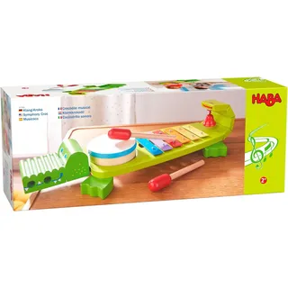 HABA 302566 - Klang-Kroko, 4 Klanginstrument