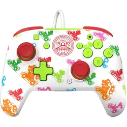 PDP Official Switch Wired Controller - Mario Kart Racer (Switch), Gaming Controller, Mehrfarbig