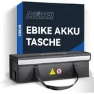 Coicer E-bike Akku Tasche Schutz feuerfeste Box Fahrrad Lipo Safe Bag Zubehör (M-42x13x14