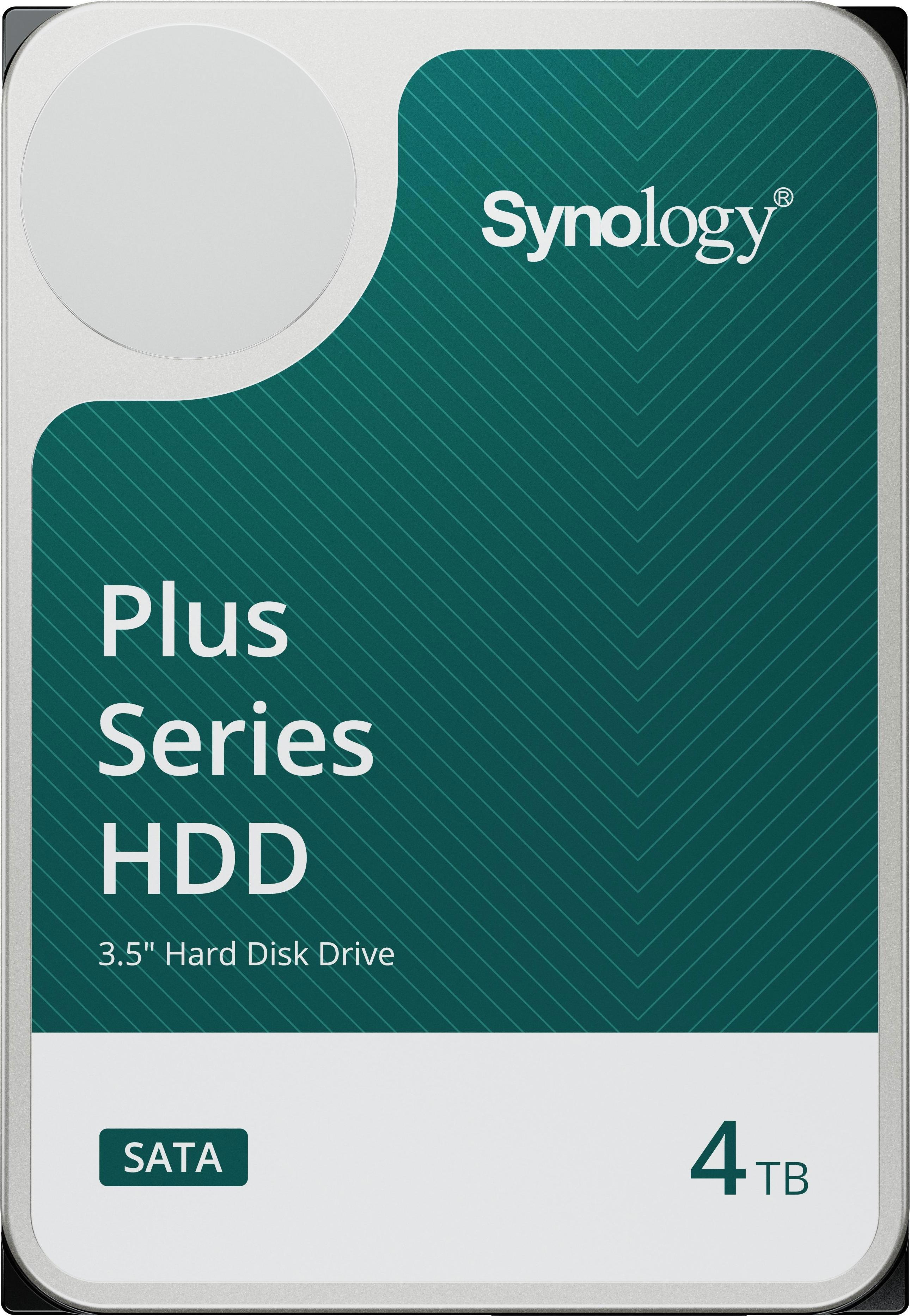 SYNOLOGY 4 TB HAT3300 HDD – 1 Million Stunden MTBF, 180 TB/Jahr Arbeitslast, 5400 PRM