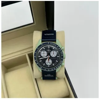 Swatch Omega x Swatch Mission to Earth - Original mit Zertifikat