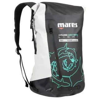 Mares Rucksack DRY BP 18 aquamarin