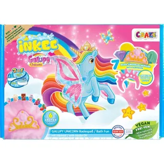 Craze INKEE Galupy Unicorn Set für das Bad für Kinder