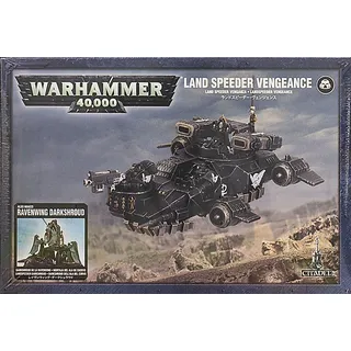 Games Workshop Warhammer 40k - Dark Angels Land Speeder Vengeance