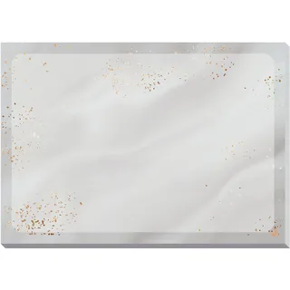 Sigel Schreibtischunterlage Glittery Joy grau/gold 30 Blatt