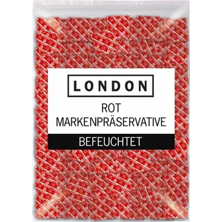 London Kondome mit Erdbeeraroma