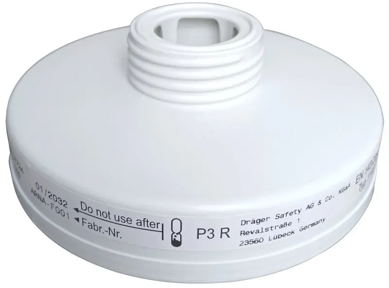 Dräger Partikelfilter 1140 P3 Rd für X-plore 4740 u. 6300
