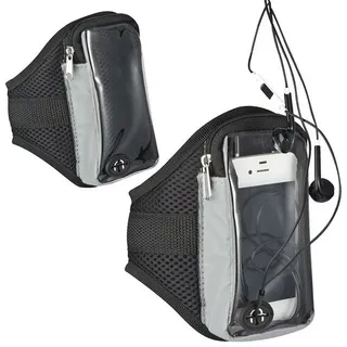 Macma Armband Smartphone Armhalter / mit Reflektorstreifen