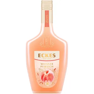 ECKES Weißer Pfirsich Likör (1 x 0,5 Liter
