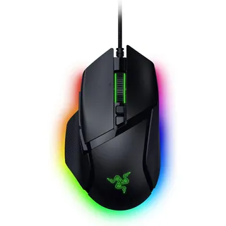 Razer Basilisk V3 35K - Voll anpassbare ergonomische Gaming-Maus, Schwarz
