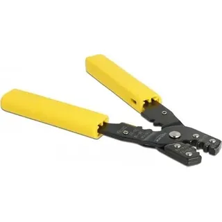 DeLock Crimpzange für Crimpkontakte AWG 10 (Werkzeug), Netzwerk Zubehör