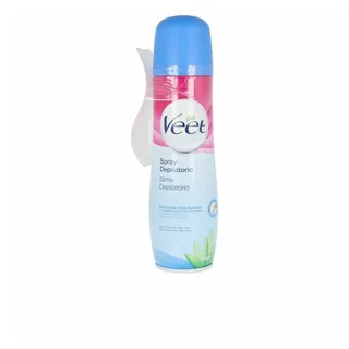Veet Enthaarungscreme Spray Depilatorio Piel Sensible 150ml