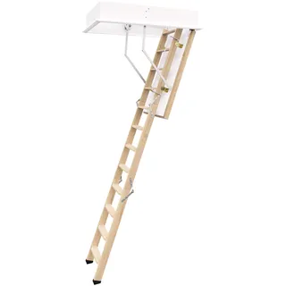 Roto Bodentreppe Cadet 3 Norm bis 288cm Raumhöhe 130x70cm Rohbaumaß