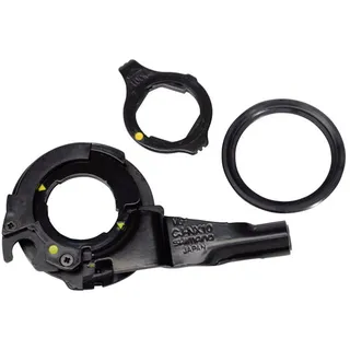 Shimano Schaltwerk SHIMANO Schalteinheit komplett CJ-NX10 7-Gang Verdrehsicherung Mutter