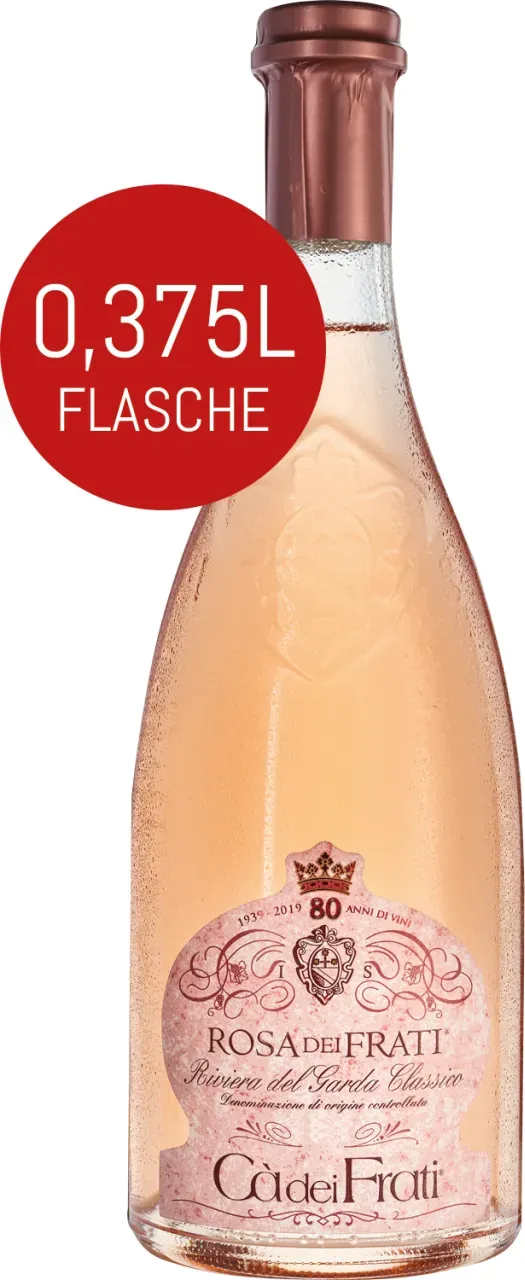 Cà dei Frati Rosa dei Frati Riviera del garda classico doc 0,375l