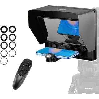 Vevor 25,4cm Teleprompter-Fernbedienung für Kamera Telefon Tablet Live-Streaming