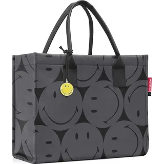 Reisenthel Daily Shopper Polyester Smiley Grey