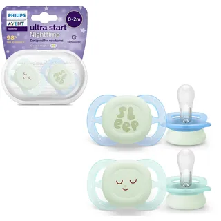 Philips Soother - ultra start für die Nacht - SCF075/08