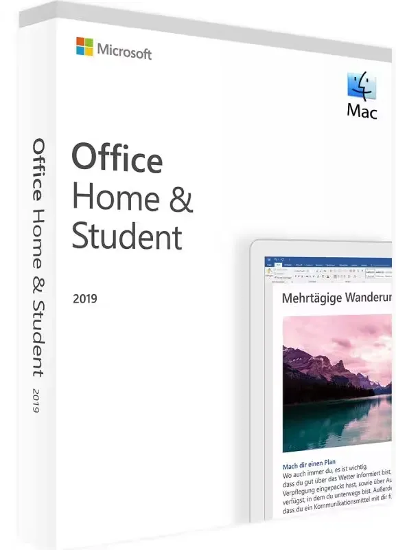 Office 2019 Home & Student für Mac