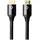 HDMI Anschlusskabel HDMI-A Stecker HDMI-A Stecker 5 00m Schwarz D1C92496 8K UHD vergoldete Steckkontakte HDMI-Kabel