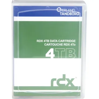 Tandberg Data Rdx 4tb Cartridge Rdx Cartridge (RDX, 4000 GB), Cartridge