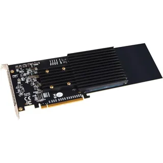 Sonnet Technologies Sonnet Silent - Speichercontroller (RAID) - M.2 NVMe Card