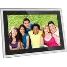 BRAUN PHOTOTECHNIK Digiframe 10X Digitaler Bilderrahmen, 26,65 cm, 1.920 x 1.200 Pixel, Grau/Silber